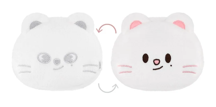 [PRE ORDER] STRAY KIDS - dominATE : celebrATE WORLD TOUR OFFICIAL MD SKZOO REVERSIBLE FACE POUCH