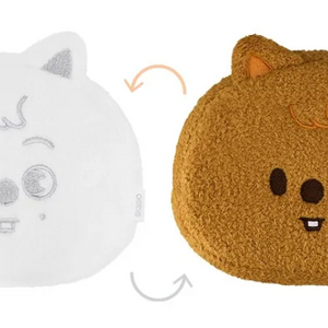 [PRE ORDER] STRAY KIDS - dominATE : celebrATE WORLD TOUR OFFICIAL MD SKZOO REVERSIBLE FACE POUCH