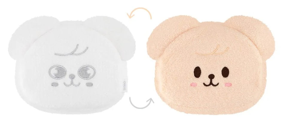 [PRE ORDER] STRAY KIDS - dominATE : celebrATE WORLD TOUR OFFICIAL MD SKZOO REVERSIBLE FACE POUCH