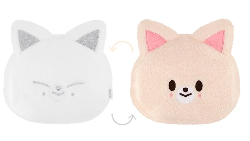 [PRE ORDER] STRAY KIDS - dominATE : celebrATE WORLD TOUR OFFICIAL MD SKZOO REVERSIBLE FACE POUCH
