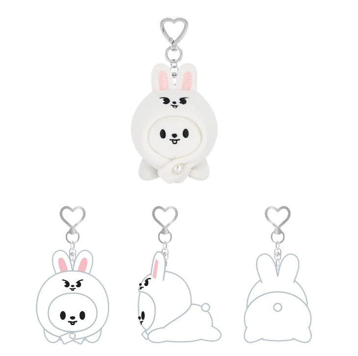 [PRE ORDER] STRAY KIDS - dominATE : celebrATE WORLD TOUR OFFICIAL MD SKZOO KEYRING LYING VER