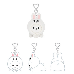 [PRE ORDER] STRAY KIDS - dominATE : celebrATE WORLD TOUR OFFICIAL MD SKZOO KEYRING LYING VER