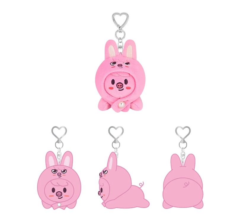 [PRE ORDER] STRAY KIDS - dominATE : celebrATE WORLD TOUR OFFICIAL MD SKZOO KEYRING LYING VER