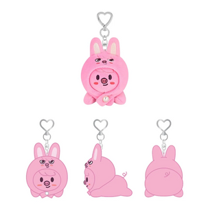 [PRE ORDER] STRAY KIDS - dominATE : celebrATE WORLD TOUR OFFICIAL MD SKZOO KEYRING LYING VER