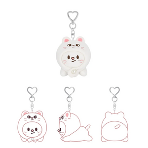 [PRE ORDER] STRAY KIDS - dominATE : celebrATE WORLD TOUR OFFICIAL MD SKZOO KEYRING LYING VER