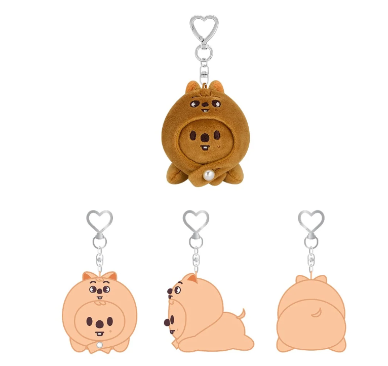[PRE ORDER] STRAY KIDS - dominATE : celebrATE WORLD TOUR OFFICIAL MD SKZOO KEYRING LYING VER