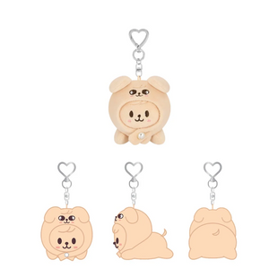 [PRE ORDER] STRAY KIDS - dominATE : celebrATE WORLD TOUR OFFICIAL MD SKZOO KEYRING LYING VER