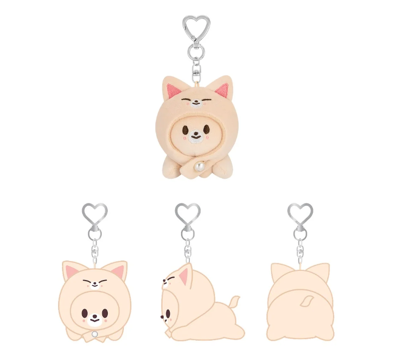 [PRE ORDER] STRAY KIDS - dominATE : celebrATE WORLD TOUR OFFICIAL MD SKZOO KEYRING LYING VER