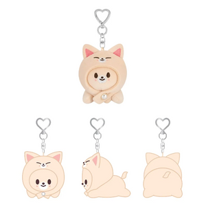 [PRE ORDER] STRAY KIDS - dominATE : celebrATE WORLD TOUR OFFICIAL MD SKZOO KEYRING LYING VER