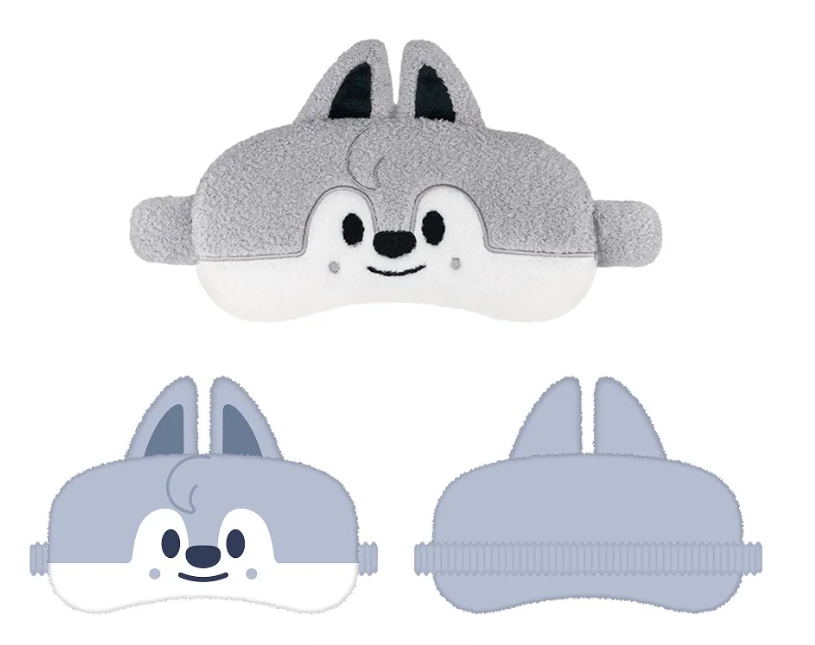 [PRE ORDER] STRAY KIDS - dominATE : celebrATE WORLD TOUR OFFICIAL MD SKZOO SLEEP MASK