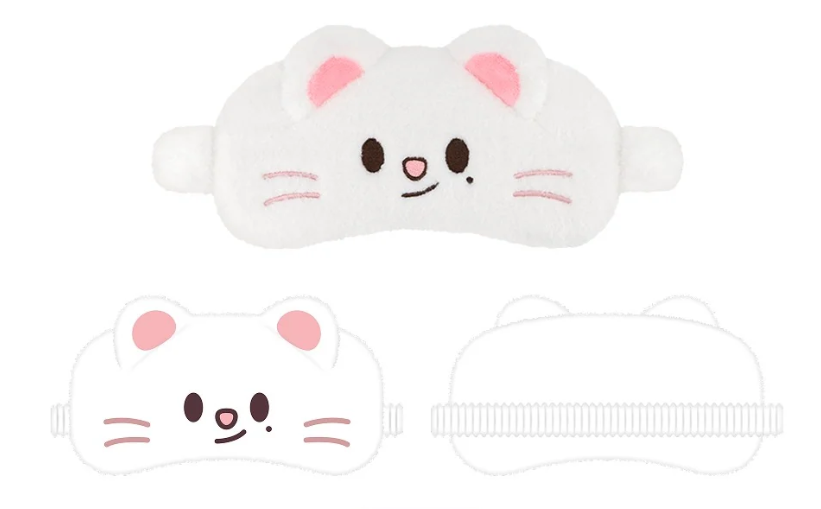 [PRE ORDER] STRAY KIDS - dominATE : celebrATE WORLD TOUR OFFICIAL MD SKZOO SLEEP MASK