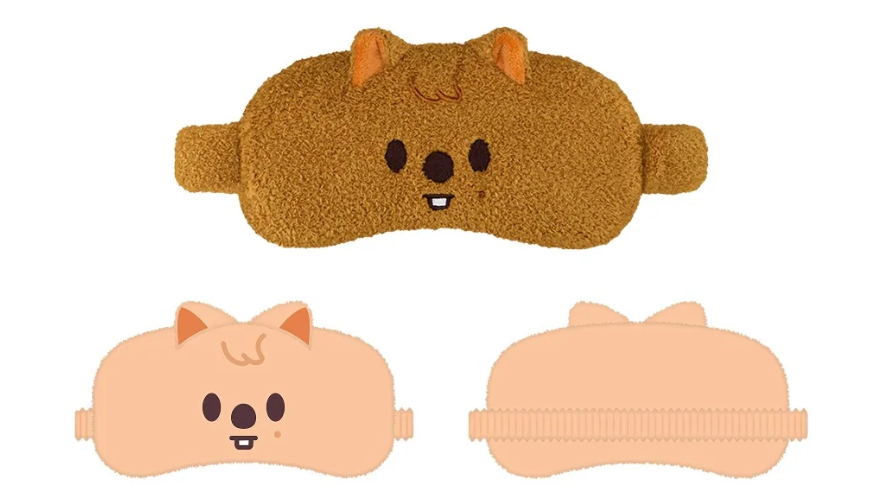 [PRE ORDER] STRAY KIDS - dominATE : celebrATE WORLD TOUR OFFICIAL MD SKZOO SLEEP MASK