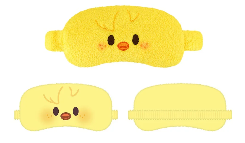 [PRE ORDER] STRAY KIDS - dominATE : celebrATE WORLD TOUR OFFICIAL MD SKZOO SLEEP MASK