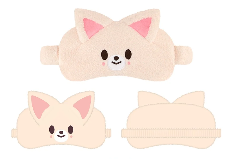 [PRE ORDER] STRAY KIDS - dominATE : celebrATE WORLD TOUR OFFICIAL MD SKZOO SLEEP MASK