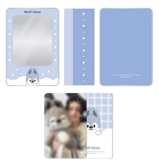 [PRE ORDER] STRAY KIDS - dominATE : celebrATE WORLD TOUR OFFICIAL MD SKZOO PHOTOCARD TINCASE