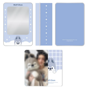 [PRE ORDER] STRAY KIDS - dominATE : celebrATE WORLD TOUR OFFICIAL MD SKZOO PHOTOCARD TINCASE