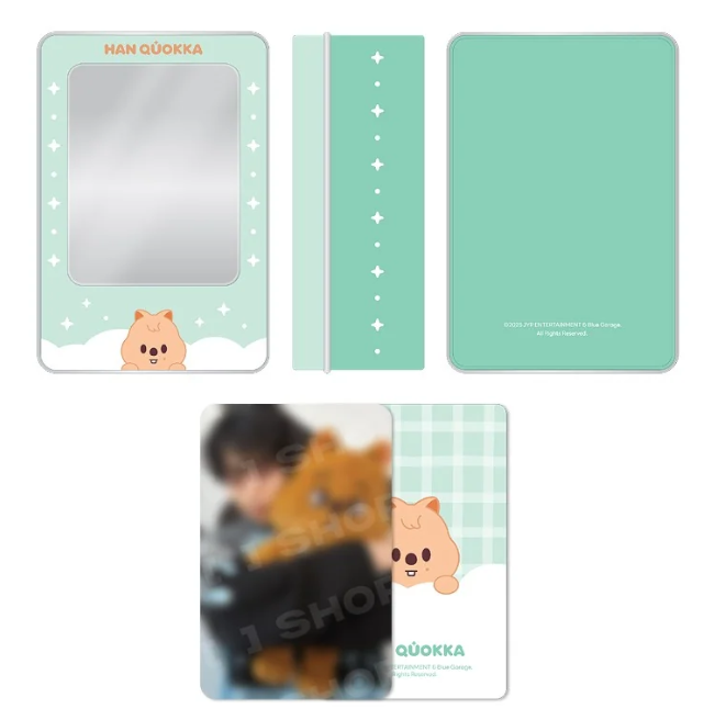 [PRE ORDER] STRAY KIDS - dominATE : celebrATE WORLD TOUR OFFICIAL MD SKZOO PHOTOCARD TINCASE