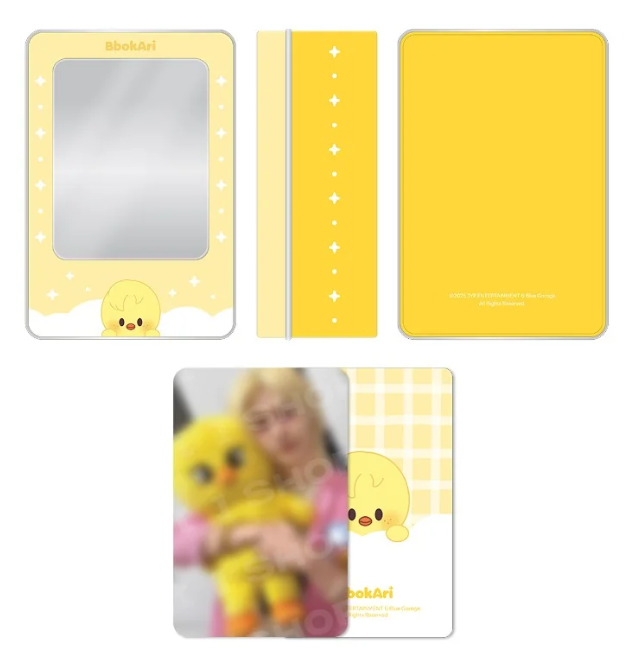 [PRE ORDER] STRAY KIDS - dominATE : celebrATE WORLD TOUR OFFICIAL MD SKZOO PHOTOCARD TINCASE