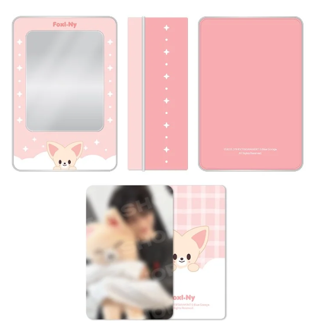 [PRE ORDER] STRAY KIDS - dominATE : celebrATE WORLD TOUR OFFICIAL MD SKZOO PHOTOCARD TINCASE