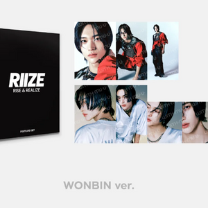 RIIZE 2024 [RIIZE-UP] OFFICIA MD - POSTCARD SET