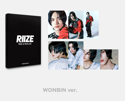 RIIZE 2024 [RIIZE-UP] OFFICIA MD - POSTCARD SET