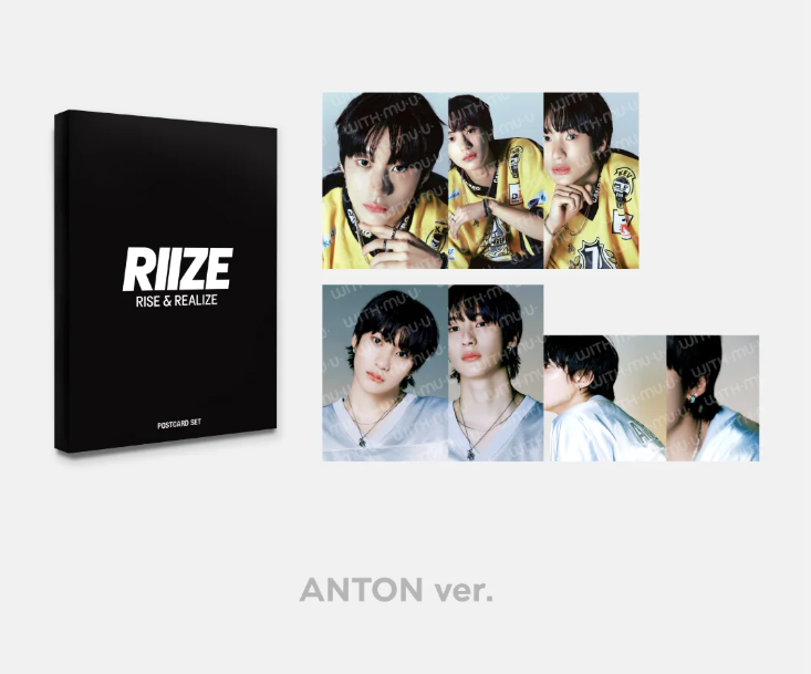 RIIZE 2024 [RIIZE-UP] OFFICIA MD - POSTCARD SET