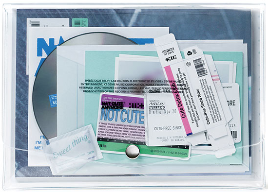 [PRE ORDER] ILLIT - 1ST SINGLE 'NOT CUTE ANYMORE'