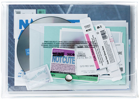 [PRE ORDER] ILLIT - 1ST SINGLE 'NOT CUTE ANYMORE'