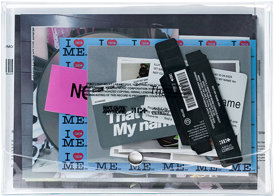 [PRE ORDER] ILLIT - 1ST SINGLE 'NOT CUTE ANYMORE'