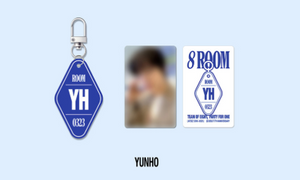 [PRE ORDER] ATEEZ POP-UP `8ROOM` OFFICIAL MERCH - 8ROOM KEYRING