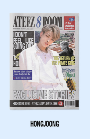 [PRE ORDER] ATEEZ POP-UP `8ROOM` OFFICIAL MERCH - 7-YEAR CELEBRATION NEWSLETTER