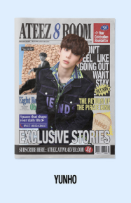 [PRE ORDER] ATEEZ POP-UP `8ROOM` OFFICIAL MERCH - 7-YEAR CELEBRATION NEWSLETTER