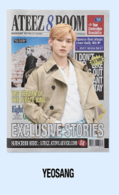 [PRE ORDER] ATEEZ POP-UP `8ROOM` OFFICIAL MERCH - 7-YEAR CELEBRATION NEWSLETTER