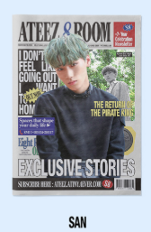 [PRE ORDER] ATEEZ POP-UP `8ROOM` OFFICIAL MERCH - 7-YEAR CELEBRATION NEWSLETTER