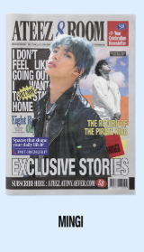 [PRE ORDER] ATEEZ POP-UP `8ROOM` OFFICIAL MERCH - 7-YEAR CELEBRATION NEWSLETTER