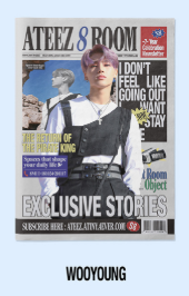 [PRE ORDER] ATEEZ POP-UP `8ROOM` OFFICIAL MERCH - 7-YEAR CELEBRATION NEWSLETTER