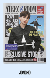 [PRE ORDER] ATEEZ POP-UP `8ROOM` OFFICIAL MERCH - 7-YEAR CELEBRATION NEWSLETTER