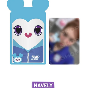 [PRE-ORDER] TWICE - LOVELY Photocard Sleeve [2025 Fanmeeting '10VE UNIVERSE' Official MD]