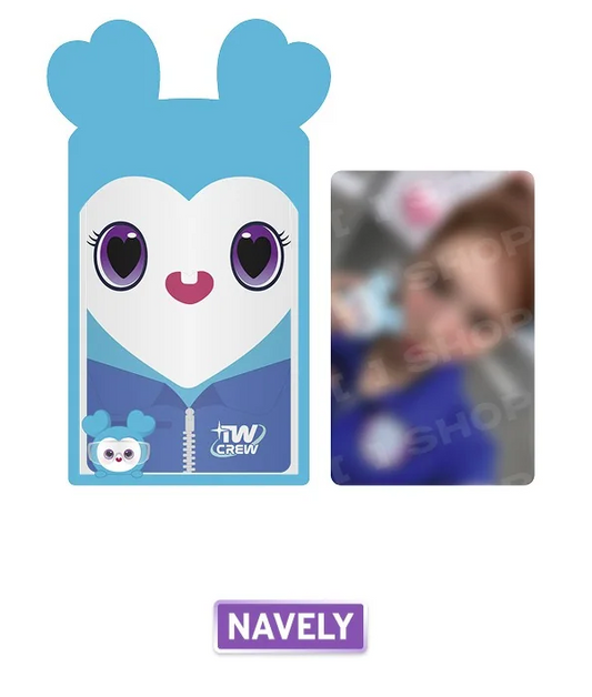 [PRE-ORDER] TWICE - LOVELY Photocard Sleeve [2025 Fanmeeting '10VE UNIVERSE' Official MD]