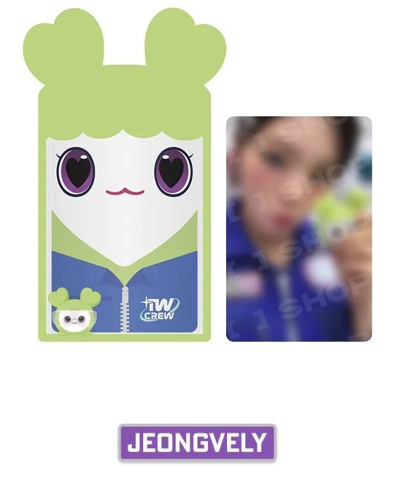 [PRE-ORDER] TWICE - LOVELY Photocard Sleeve [2025 Fanmeeting '10VE UNIVERSE' Official MD]