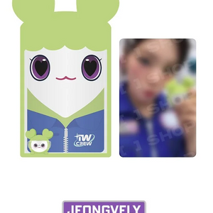 [PRE-ORDER] TWICE - LOVELY Photocard Sleeve [2025 Fanmeeting '10VE UNIVERSE' Official MD]