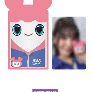 [PRE-ORDER] TWICE - LOVELY Photocard Sleeve [2025 Fanmeeting '10VE UNIVERSE' Official MD]