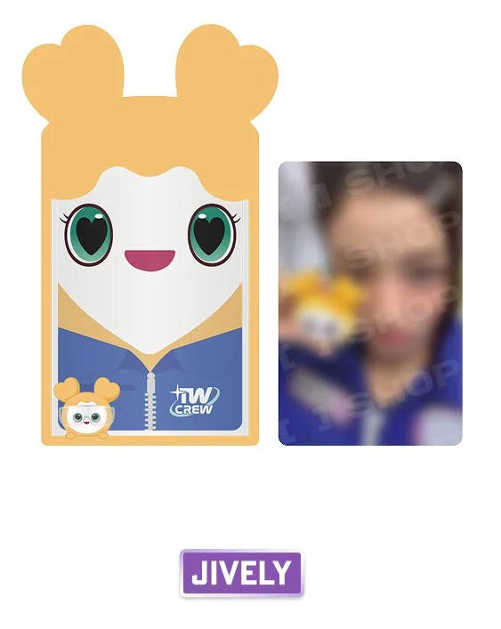 [PRE-ORDER] TWICE - LOVELY Photocard Sleeve [2025 Fanmeeting '10VE UNIVERSE' Official MD]