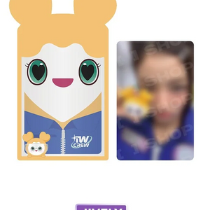 [PRE-ORDER] TWICE - LOVELY Photocard Sleeve [2025 Fanmeeting '10VE UNIVERSE' Official MD]