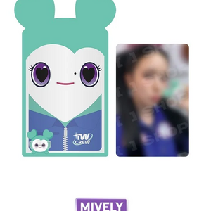[PRE-ORDER] TWICE - LOVELY Photocard Sleeve [2025 Fanmeeting '10VE UNIVERSE' Official MD]