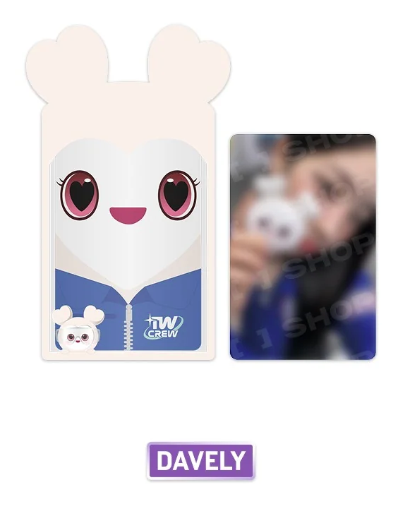 [PRE-ORDER] TWICE - LOVELY Photocard Sleeve [2025 Fanmeeting '10VE UNIVERSE' Official MD]