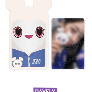 [PRE-ORDER] TWICE - LOVELY Photocard Sleeve [2025 Fanmeeting '10VE UNIVERSE' Official MD]