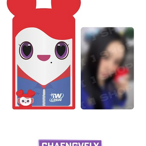 [PRE-ORDER] TWICE - LOVELY Photocard Sleeve [2025 Fanmeeting '10VE UNIVERSE' Official MD]