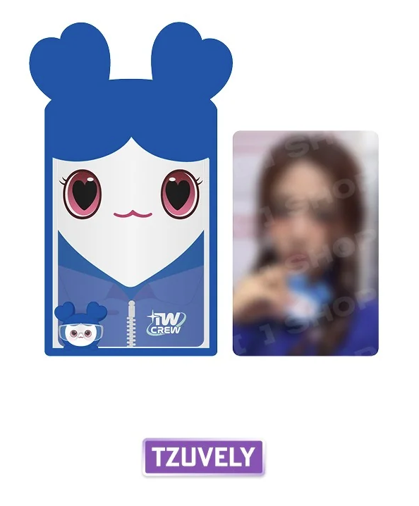 [PRE-ORDER] TWICE - LOVELY Photocard Sleeve [2025 Fanmeeting '10VE UNIVERSE' Official MD]
