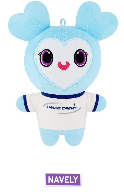 [PRE-ORDER] TWICE - LOVELY Plush Original Ver. [2025 Fanmeeting '10VE UNIVERSE' Official MD]